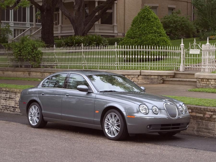Jaguar S-Type (US) '2003